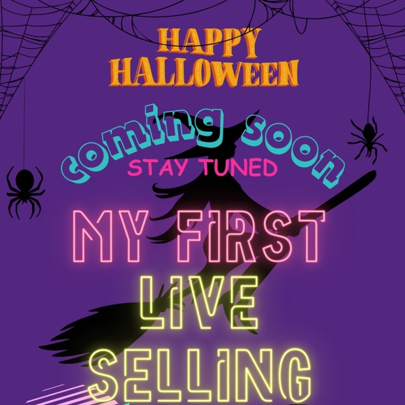 👻 🎃 HAPPY SHOPAHALLOWEEN POSHMARK 🎃 👻 - Picture 1 of 8